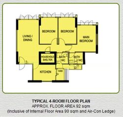 Blk 547A Segar Vale (Bukit Panjang), HDB 4 Rooms #573974231